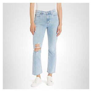 Paige Claudine Raw Hem Cori Destructed 34 NWT